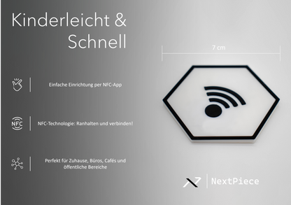 NFC WiFi-Tile