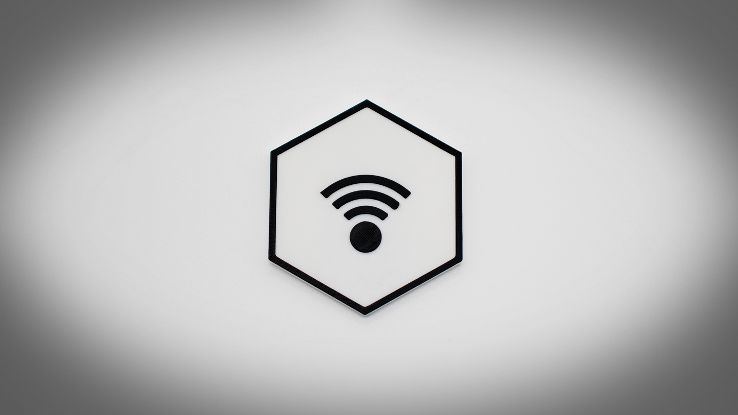 NFC WiFi-Tile